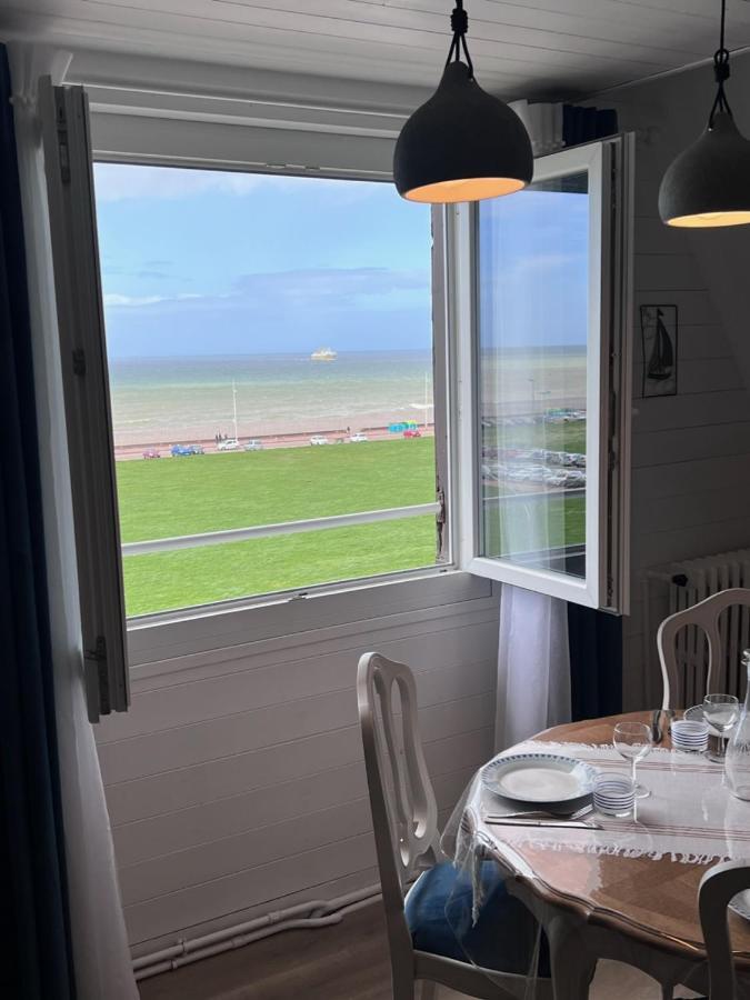 L'Air De La Mer Deux Etoiles Dieppe Kültér fotó