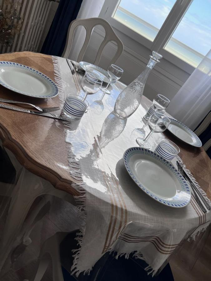 L'Air De La Mer Deux Etoiles Dieppe Kültér fotó